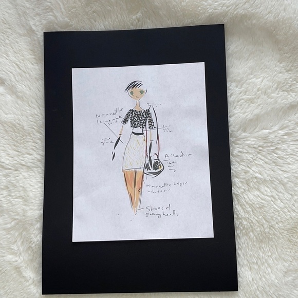 Digital book illustration print by me Sinta Margot handmade found on amazon - Picture 1 of 3